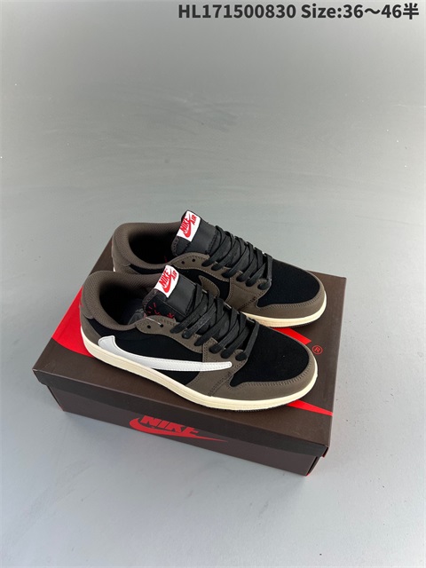 women air jordan 1 shoes H 2023-10-26-535
